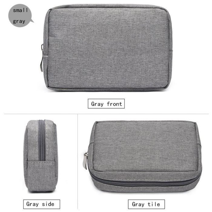 Multi Functional Headphone Charger Data Cable Storage Bag