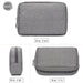 Multi Functional Headphone Charger Data Cable Storage Bag