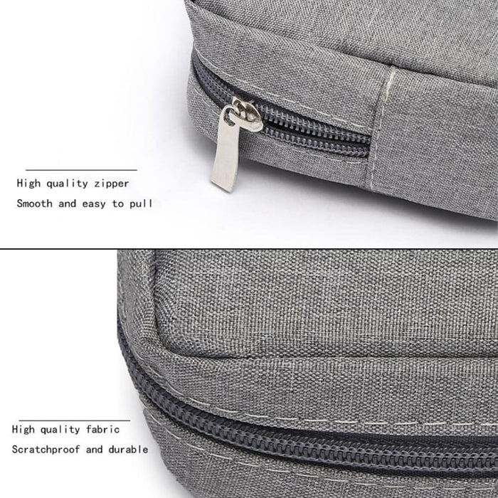 Multi Functional Headphone Charger Data Cable Storage Bag