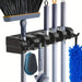 Multi Functional Wall Mount Mop Holder