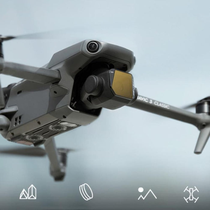 Multi Layer Coated Filter for Dji Mavic 3 Classic Vnd 2 5
