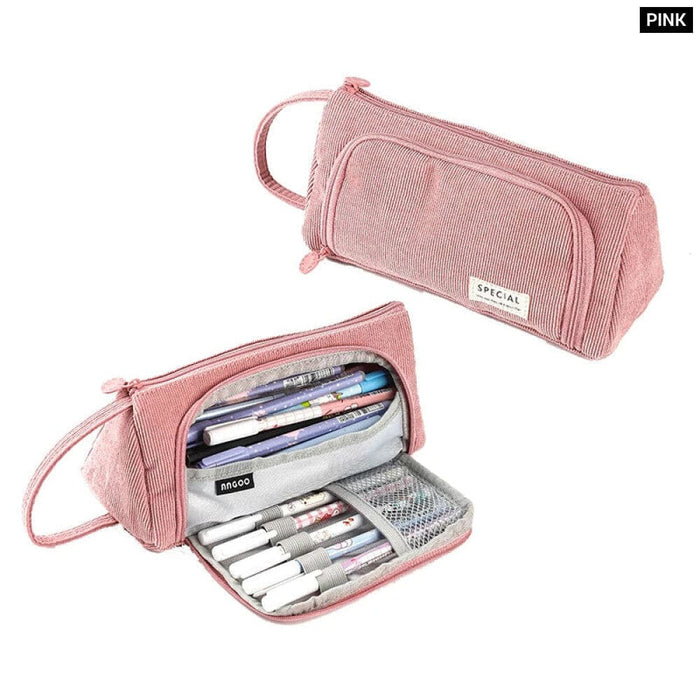 Multi Layer Pencil Case Kawaii Design