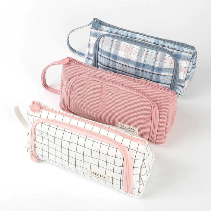 Multi Layer Pencil Case Kawaii Design