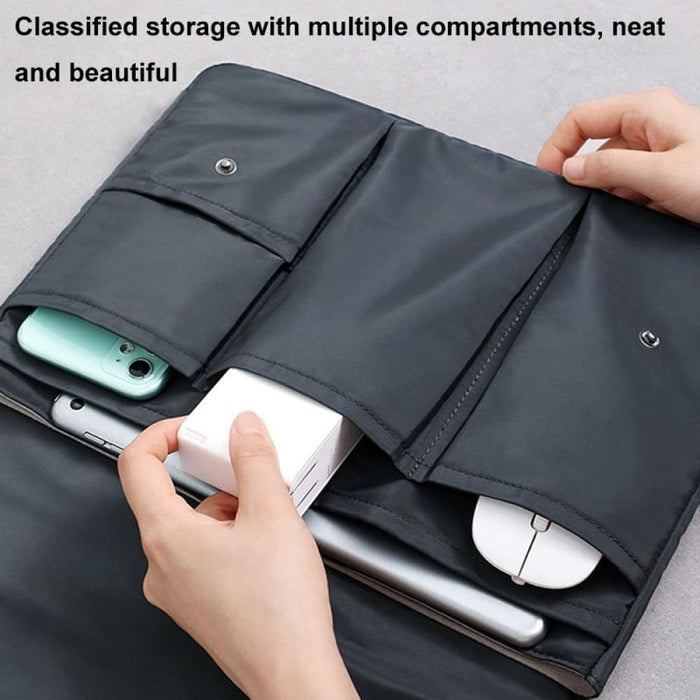 Multi Layer Waterproof And Shock Absorbing Laptop Sleeve