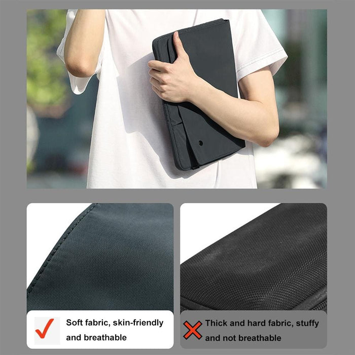 Multi Layer Waterproof And Shock Absorbing Laptop Sleeve
