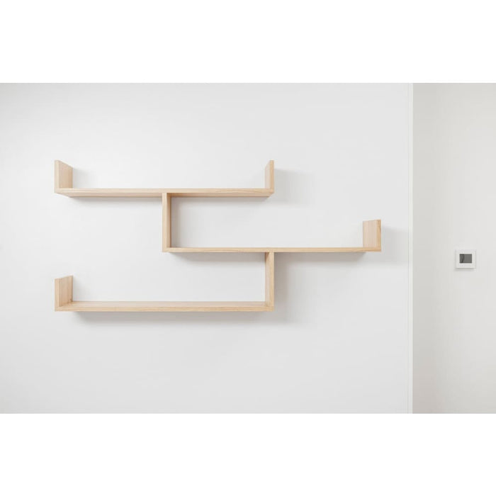 Multi Level Shelf Kit (oak)
