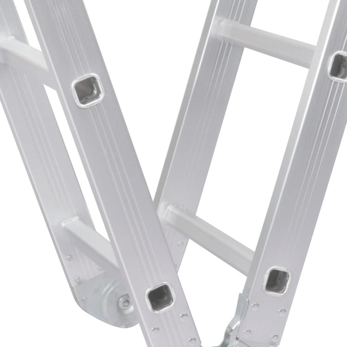 Multi Purpose Ladder 5.7m Aluminium Folding Platform