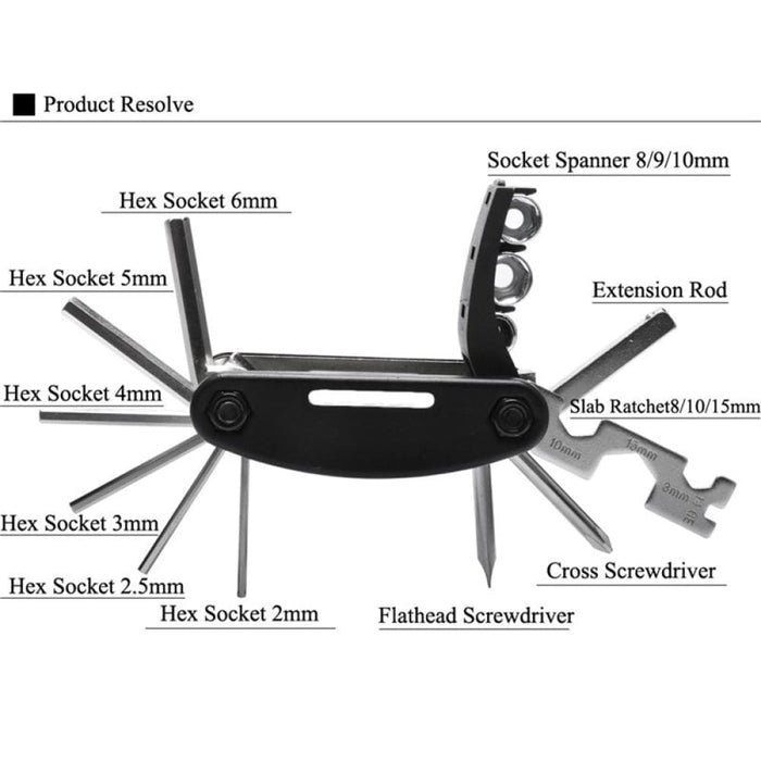 Multi Repair Ferramenta Kit