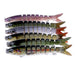 Multi Section Hard Baits For Fishing 13.6cm 18.7g Treble