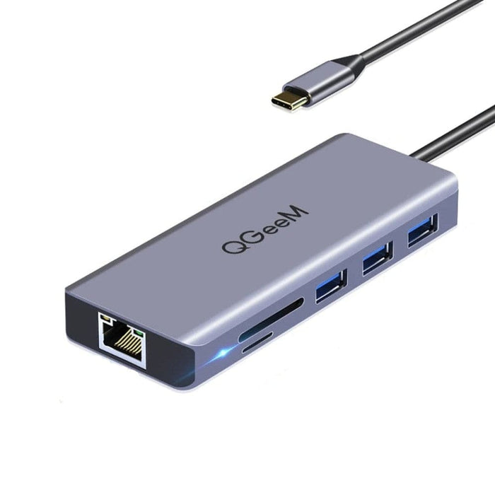 Multi Usb Hub Type c 3.0 Hdmi Vga Micro Sd Card Readers