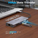 Multi Usb Hub Type c 3.0 Hdmi Vga Micro Sd Card Readers