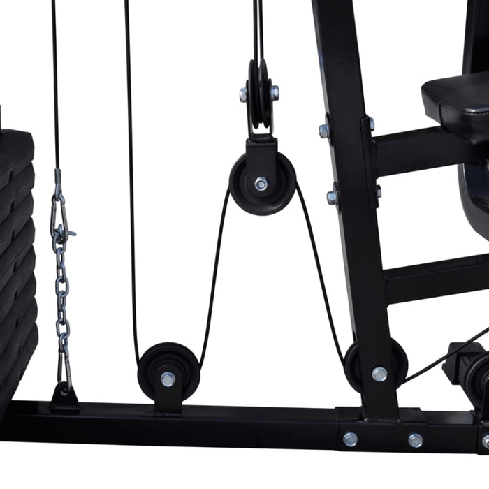 Multi Gym Utility Fitness Machine Kbanp