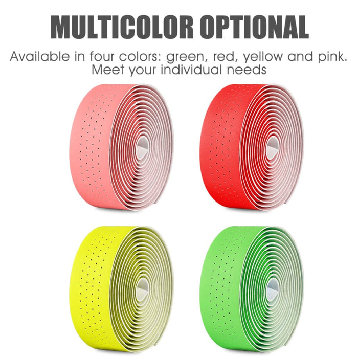 Multicolour Non - slip Bicycle Handlebar Tape