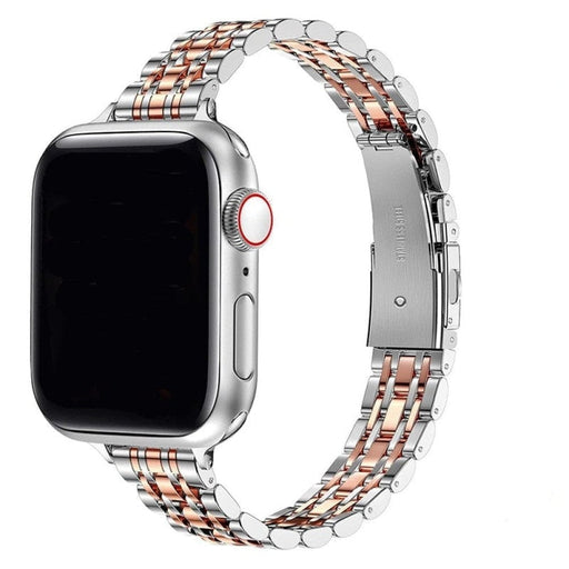 Multicolour Stainless Steel Strap for Apple Watch