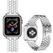 Multicolour Steel Chain Replacement Strap for Apple Watch