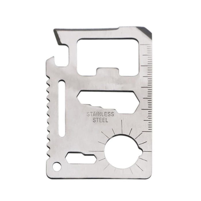 Multifunction 10 in 1 Mini Survival Pocket Tool