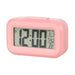 Multifunction Led Alarm Clock With Backlight Snooze Time