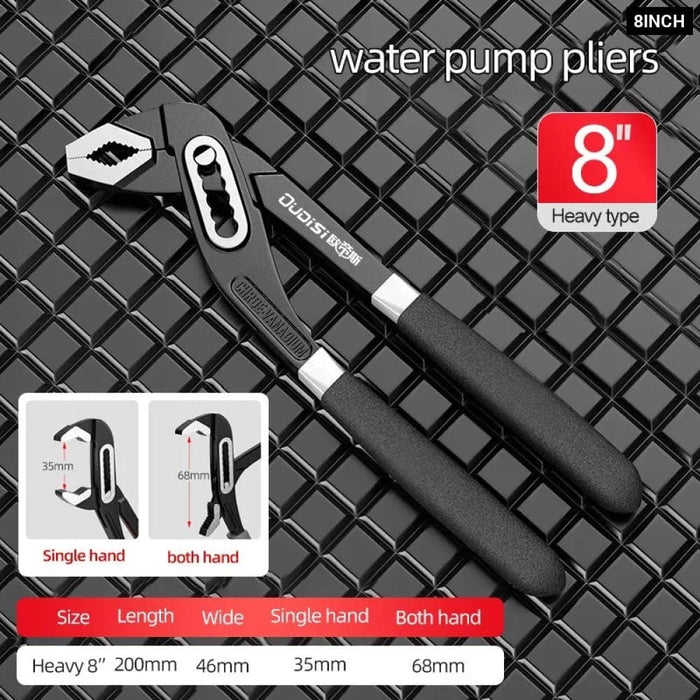 Multifunctional Adjustable Heavy Duty Water Pipe Clamp