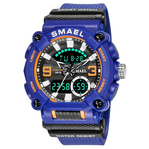 Multifunctional Army Style Led Sport Watch