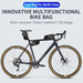 Multifunctional Bicycle Frame Bag