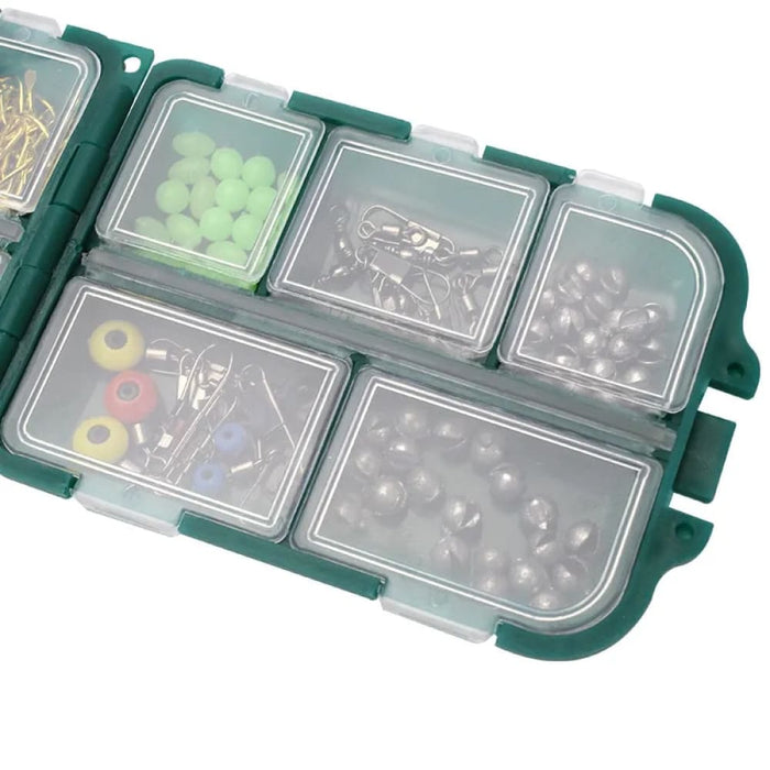 Multifunctional Double Sided 10 Compartment Fishing Tool