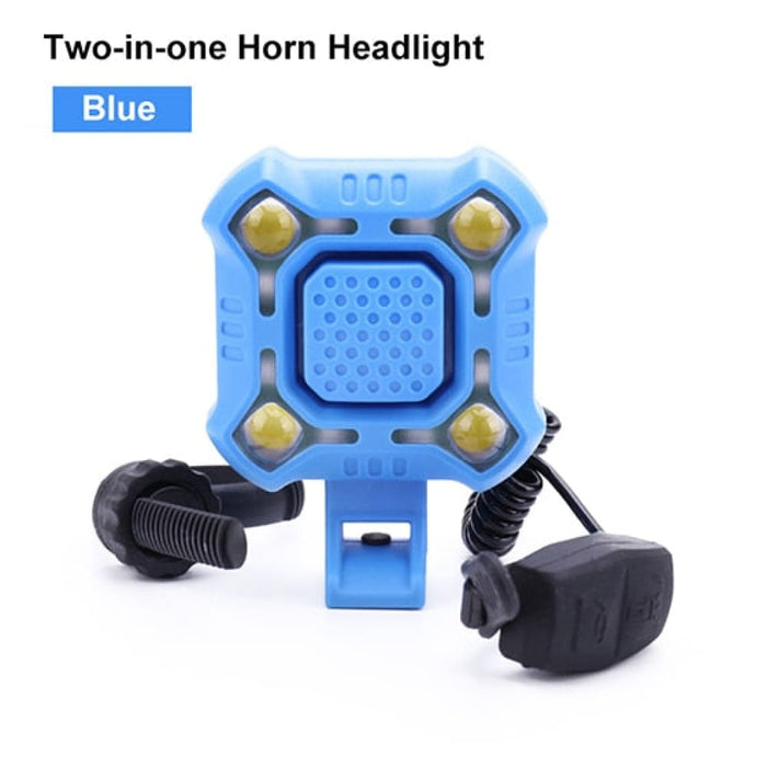 Multifunctional Two In One Horn Headlight