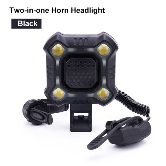 Multifunctional Two In One Horn Headlight