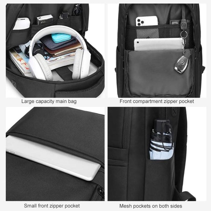 Multifunctional Oxford Laptop Bag Backpack Cxs 619