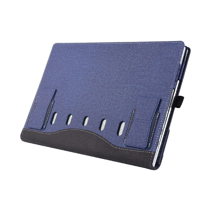 Multifunctional Pu Leather Laptop Case With Stand Function