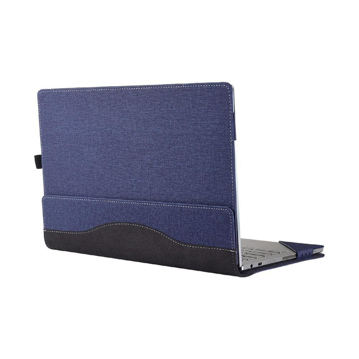 Multifunctional Pu Leather Laptop Case With Stand Function