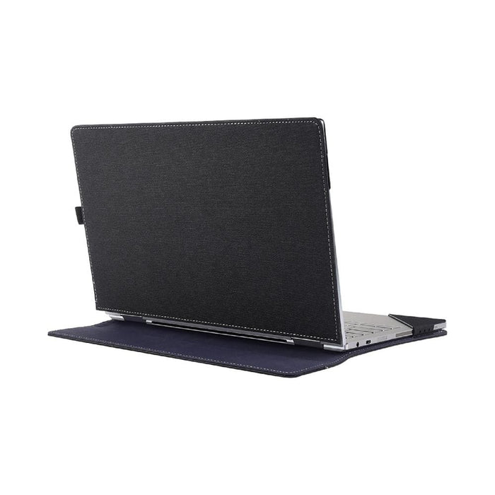 Multifunctional Pu Leather Laptop Case With Stand Function