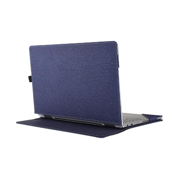 Multifunctional Pu Leather Laptop Case With Stand Function