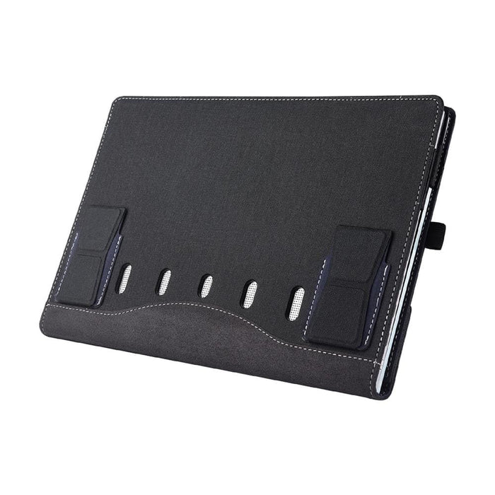 Multifunctional Pu Leather Laptop Case With Stand Function