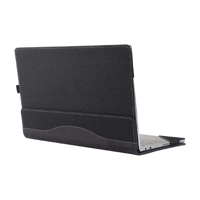 Multifunctional Pu Leather Laptop Case With Stand Function