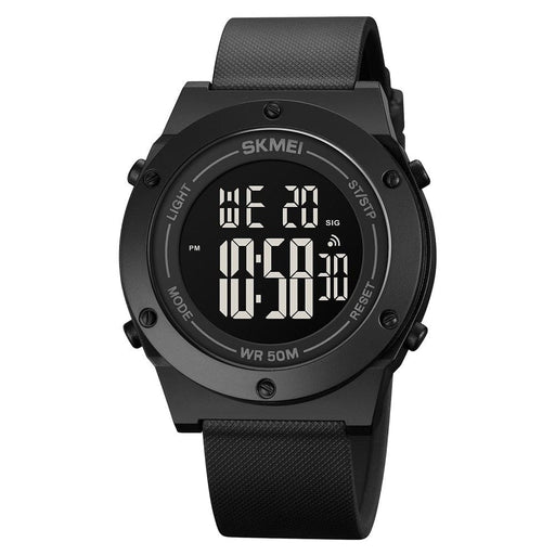 Multifunctional Simple Dial Outdoor Sport Watch With Led