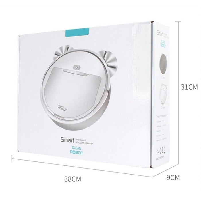 Multifunctional Smart Vacuum Cleaner Robot Automatic 3-in-1
