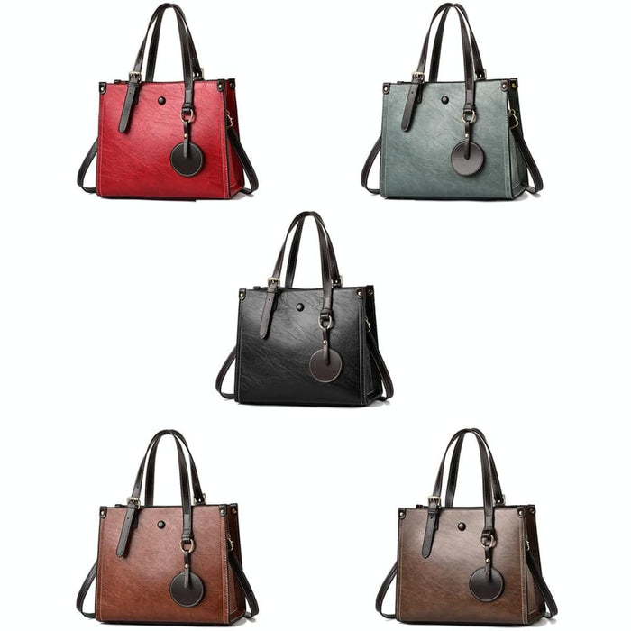 Multifunctional Vintage Ladies Handbag