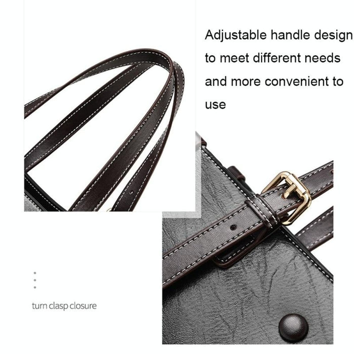 Multifunctional Vintage Ladies Handbag