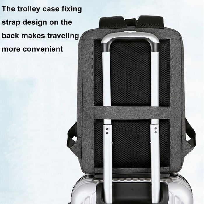 Multifunctional Waterproof Business Sports Laptop Backpack