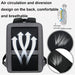 Multifunctional Waterproof Business Sports Laptop Backpack