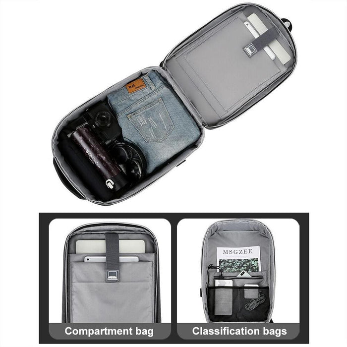 Multifunctional Waterproof Business Sports Laptop Backpack