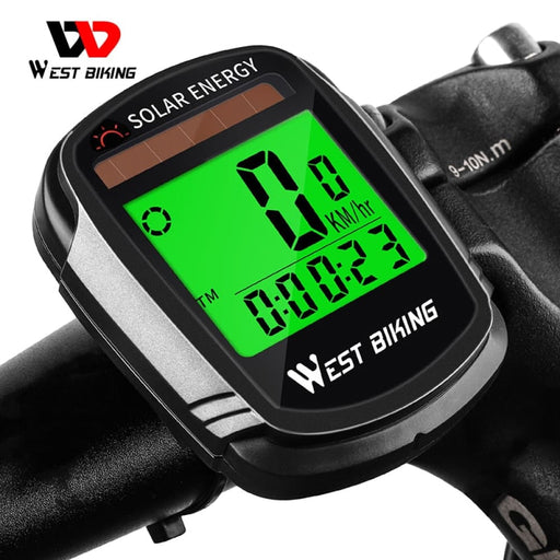 Multifunctional Wireless Speedometer Computer For Bicycle