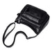 Multilayered Pu Leather Shoulder Bag