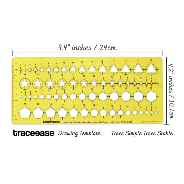 Multiple Fancy Cut Stone Shapes Jewellery Templates