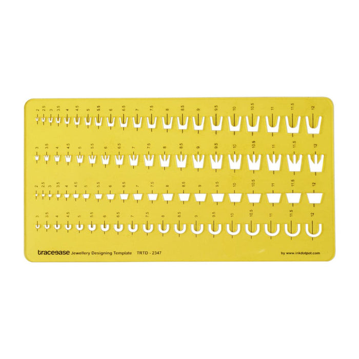 Multiple Shapes Jewelery Settings Jewellery Templates