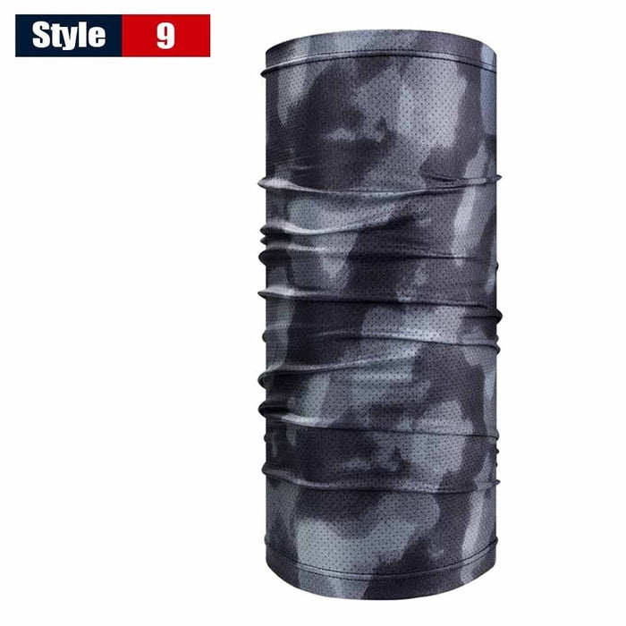 1pc Multipurpose Windproof Elastic Face Mask for Outdoor