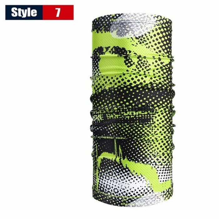 1pc Multipurpose Windproof Elastic Face Mask for Outdoor