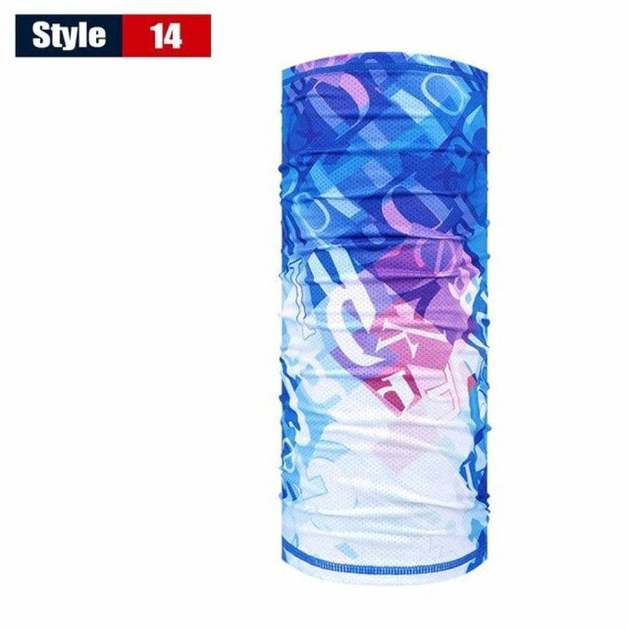 1pc Multipurpose Windproof Elastic Face Mask for Outdoor