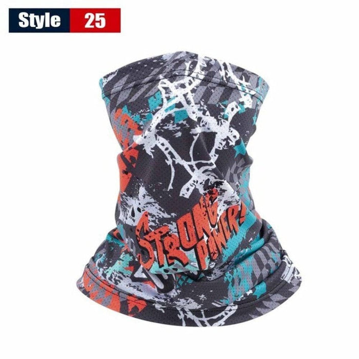 1pc Multipurpose Windproof Elastic Face Mask for Outdoor