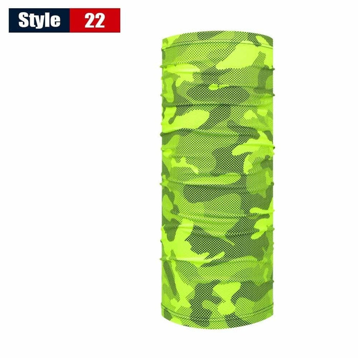 1pc Multipurpose Windproof Elastic Face Mask for Outdoor